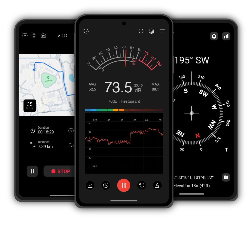 Collage of KTW Apps utilities